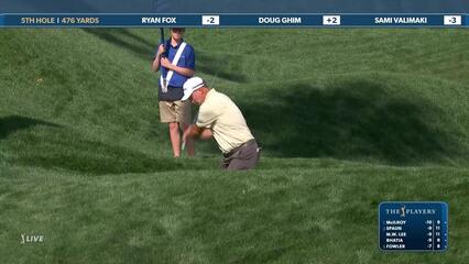 Ryan Fox | Round 2 | 5th hole | Shot 4 | 2025 THE PLAYERS