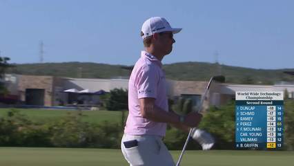 Ben Griffin | Round 2 | 14th hole | Shot 3 | 2025 World Wide Technology