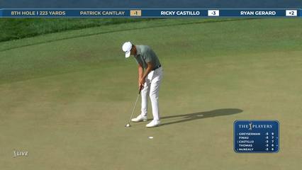 Ricky Castillo | Round 1 | 8th hole | Shot 4 | 2026 THE PLAYERS