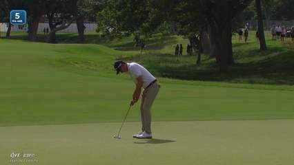 Nico Echavarria | Round 3 | 5th hole | Shot 4 | 2026 Charles Schwab