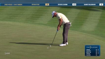 Ryan Fox | Round 2 | 2nd hole | Shot 6 | 2025 THE PLAYERS