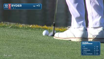 Sam Ryder | Round 2 | 13th hole | Shot 2 | 2026 Valspar