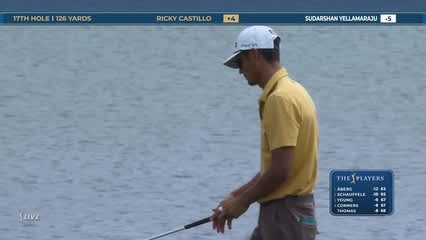 Ricky Castillo | Round 3 | 17th hole | Shot 3 | 2026 THE PLAYERS