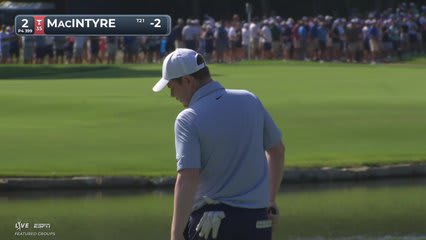 Robert MacIntyre | Round 2 | 17th hole | Shot 5 | 2026 BMW Championship