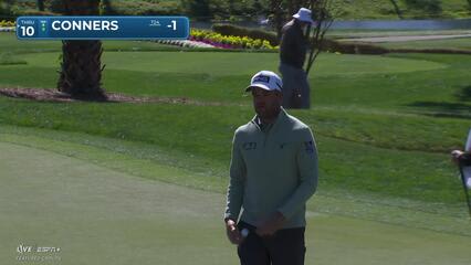 Corey Conners | Round 2 | 1st hole | Shot 5 | 2025 Valspar