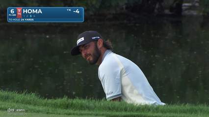 Max Homa | Round 3 | 6th hole | Shot 3 | 2026 Cognizant Classic