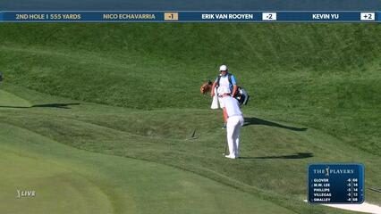 Nico Echavarria | Round 1 | 2nd hole | Shot 3 | 2025 THE PLAYERS