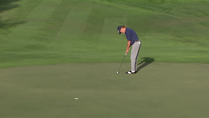 Miguel Angel Jiménez | Round 1 | 16th hole | Shot 4 | 2025 Charles Schwab