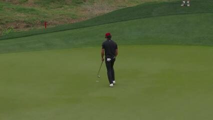 Charles Reiter | Round 2 | 2nd hole | Shot 4 | 2025 Houston Open