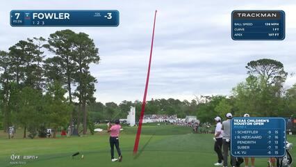 Rickie Fowler | Round 2 | 7th hole | Shot 1 | 2025 Houston Open