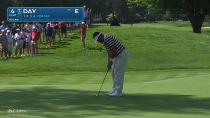 Jason Day | Round 1 | 4th hole | Shot 4 | 2025 Travelers