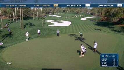 Corey Conners | Round 1 | 5th hole | Shot 4 | 2025 THE PLAYERS