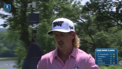 Jake Knapp | Round 2 | 5th hole | Shot 1 | 2025 John Deere