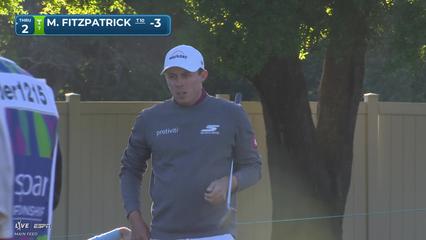 Matt Fitzpatrick | Round 2 | 11th hole | Shot 5 | 2026 Valspar