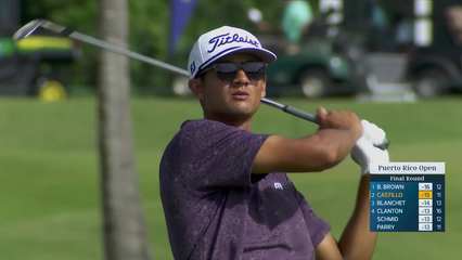 Ricky Castillo | Round 4 | 12th hole | Shot 2 | 2026 Puerto Rico