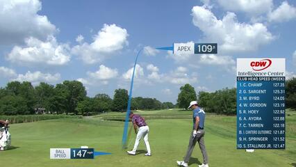 Paul Peterson | Round 4 | 11th hole | Shot 1 | 2025 ISCO Championship