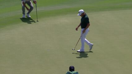 Emiliano Grillo | Round 4 | 15th hole | Shot 3 | 2025 Mexico Open