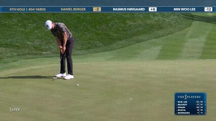 Daniel Berger | Round 2 | 6th hole | Shot 4 | 2025 THE PLAYERS