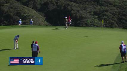 Gordon Sargent | Round 2 | 3rd hole | Shot 3 | 2026 Farmers