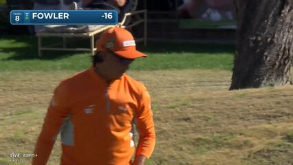 Rickie Fowler | Round 4 | 8th hole | Shot 5 | 2025 The American Express