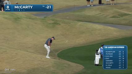 Matt McCarty | Round 4 | 8th hole | Shot 3 | 2026 The American Express