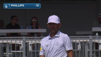 Chandler Phillips | Round 3 | 15th hole | Shot 3 | 2025 Rocket Classic