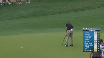 Jacob Bridgeman | Round 1 | 8th hole | Shot 6 | 2025 Houston Open