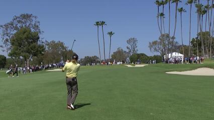 Miguel Angel Jiménez | Round 3 | 11th hole | Shot 2 | 2025 Hoag Classic