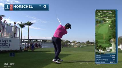 Billy Horschel | Round 1 | 1st hole | Shot 1 | 2026 Cognizant Classic