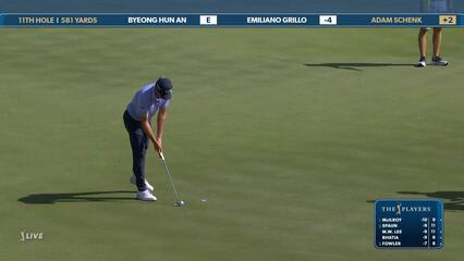 Adam Schenk | Round 2 | 11th hole | Shot 4 | 2025 THE PLAYERS
