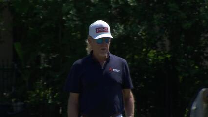 Miguel Angel Jiménez | Round 3 | 13th hole | Shot 5 | 2025 Insperity Invit