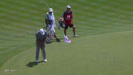 Jhonattan Vegas | Round 3 | 15th hole | Shot 3 | 2025 Travelers