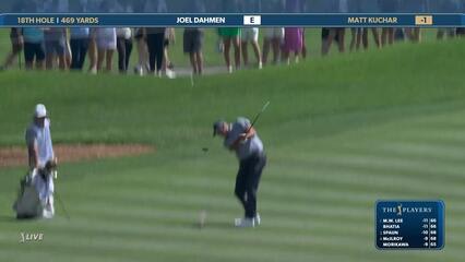 Matt Kuchar | Round 3 | 18th hole | Shot 2 | 2025 THE PLAYERS