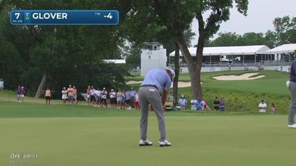 Lucas Glover | Round 3 | 7th hole | Shot 4 | 2025 Charles Schwab
