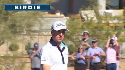 Justin Thomas | Round 1 | 5th hole | Shot 3 | 2025 WM Phoenix Open