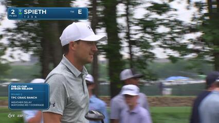 Jordan Spieth | Round 2 | 2nd hole | Shot 1 | 2025 THE CJ CUP