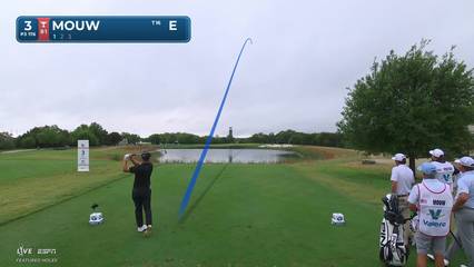 William Mouw | Round 1 | 3rd hole | Shot 1 | 2026 Valero