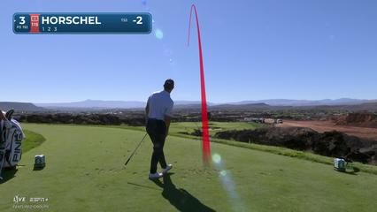 Billy Horschel | Round 2 | 3rd hole | Shot 1 | 2025 Bank of Utah