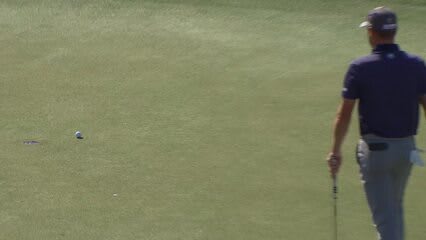 Justin Thomas | Round 3 | 4th hole | Shot 3 | 2025 WM Phoenix Open