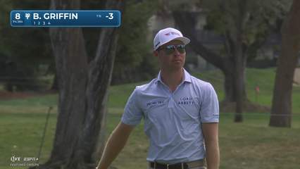 Ben Griffin | Round 1 | 8th hole | Shot 2 | 2025 Procore