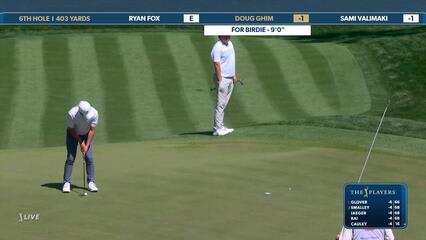 Doug Ghim | Round 1 | 6th hole | Shot 4 | 2025 THE PLAYERS