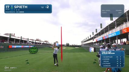 Jordan Spieth | Round 2 | 17th hole | Shot 1 | 2025 THE CJ CUP