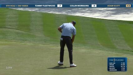 Adam Scott | Round 2 | 9th hole | Shot 4 | 2025 THE PLAYERS