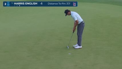 Harris English | Round 2 | 2nd hole | Shot 3 | 2026 Texas Children's