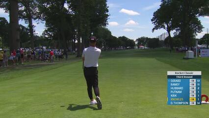 Philip Knowles | Round 3 | 2nd hole | Shot 1 | 2025 Rocket Classic