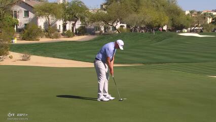 Sepp Straka | Round 1 | 5th hole | Shot 5 | 2025 WM Phoenix Open