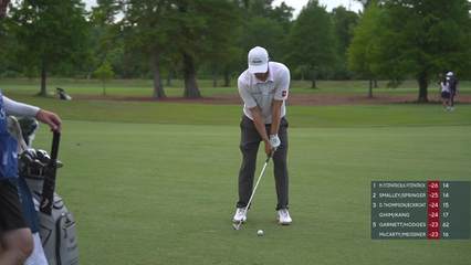 Matt Fitzpatrick | Round 3 | 15th hole | Shot 2 | 2026 Zurich Classic