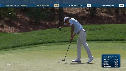 Michael Kim | Round 2 | 8th hole | Shot 3 | 2025 THE PLAYERS