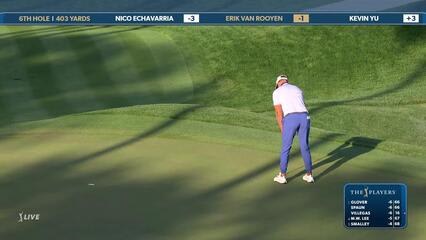 Erik van Rooyen | Round 1 | 6th hole | Shot 5 | 2025 THE PLAYERS