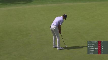Jackson Suber | Round 3 | 9th hole | Shot 2 | 2025 Rocket Classic